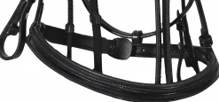 Online JPC EQUESTRIAN Henri de Rivel Piaffe Mono Crown Bridle with Flash Noseband & Patent Leather