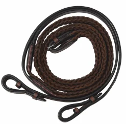 Hot JPC EQUESTRIAN Henri de Rivel Plaited Reins