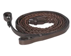 Hot JPC EQUESTRIAN Henri de Rivel Plaited Reins