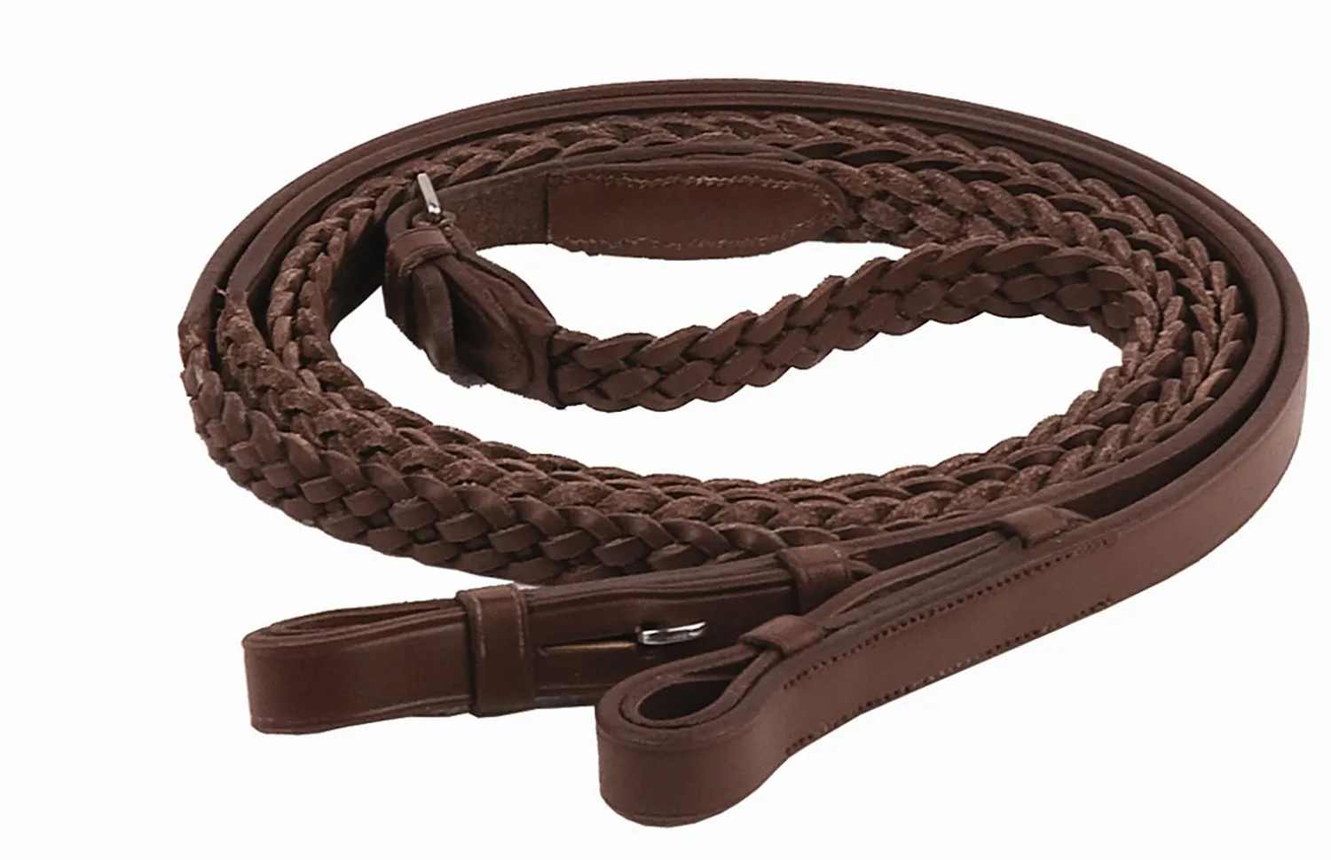 Hot JPC EQUESTRIAN Henri de Rivel Plaited Reins