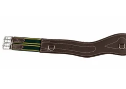 Discount JPC EQUESTRIAN Henri de Rivel Pro Contoured Leather Girth