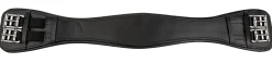 Clearance JPC EQUESTRIAN Henri de Rivel Pro Dressage Snap Girth Black