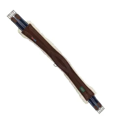 Hot JPC EQUESTRIAN Henri de Rivel Pro EquiCool Fleece Snap Girth Havana