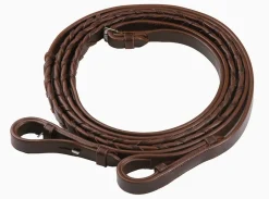 Clearance JPC EQUESTRIAN Henri De Rivel Pro Extra-Long Flat Laced Reins