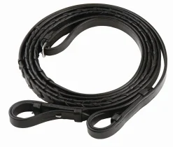 Clearance JPC EQUESTRIAN Henri De Rivel Pro Extra-Long Flat Laced Reins