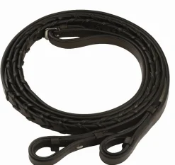 Clearance JPC EQUESTRIAN Henri De Rivel Pro Extra-Long Flat Laced Reins