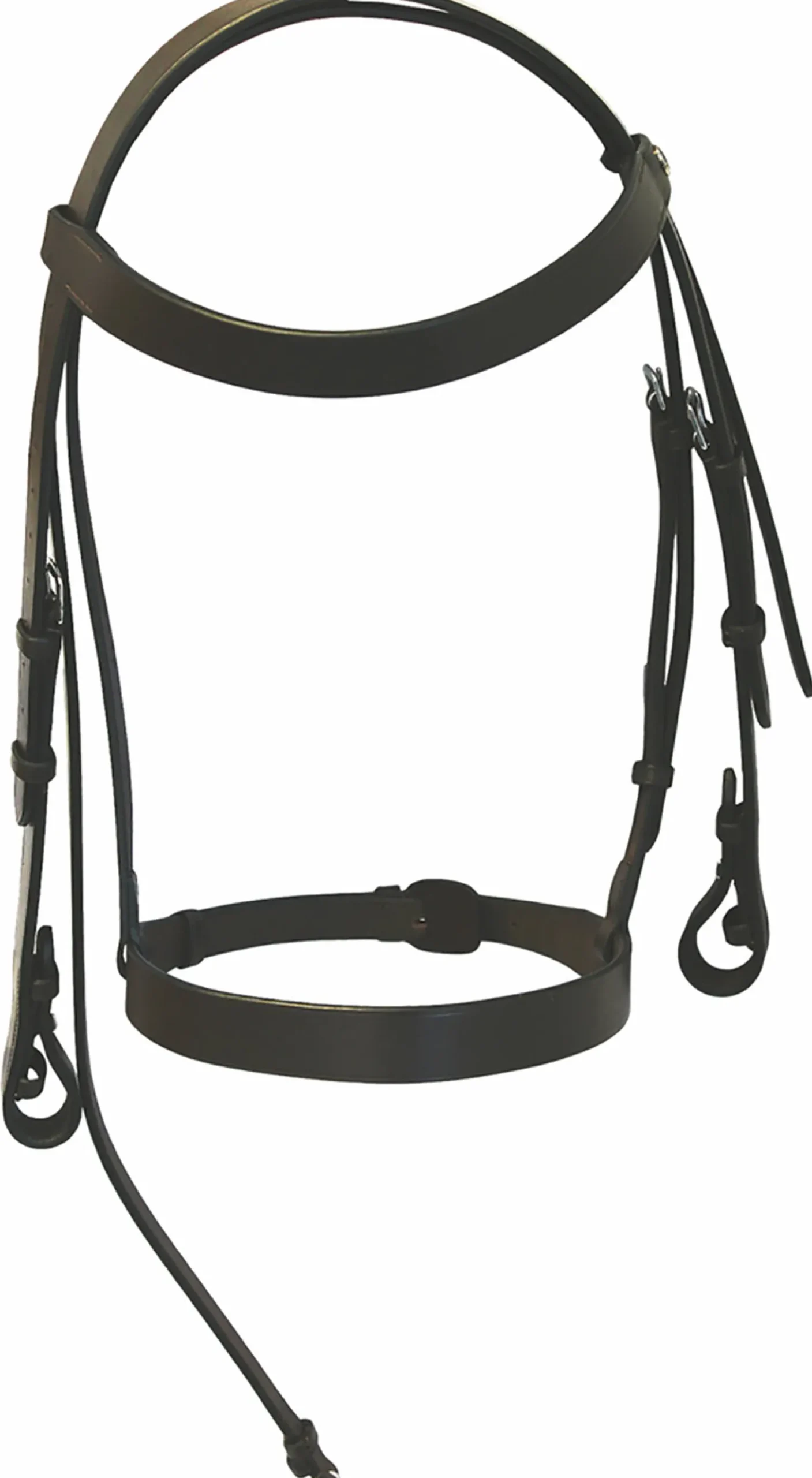 Hot JPC EQUESTRIAN Henri de Rivel Pro Hunt Bridle Havana