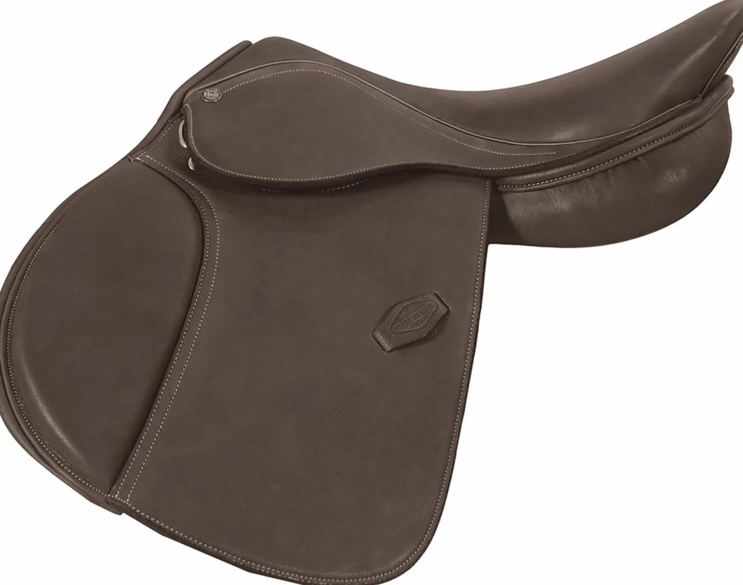 Best JPC EQUESTRIAN Henri de Rivel Pro Pony Covered Close Contact Saddle