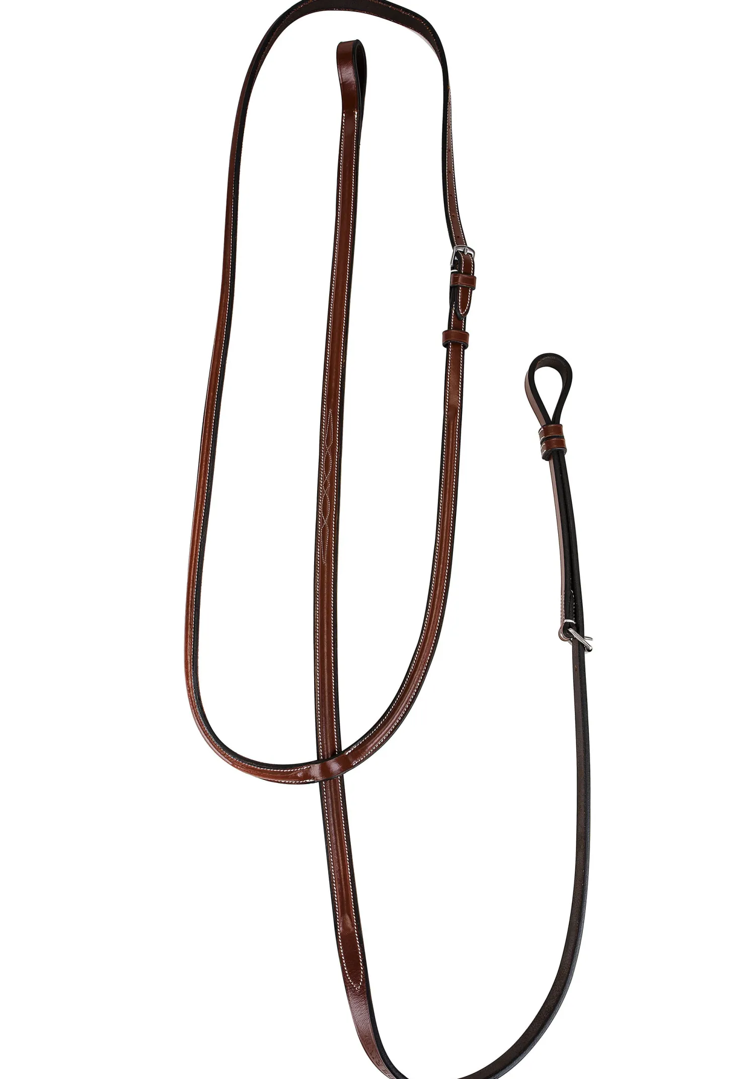 Clearance JPC EQUESTRIAN Henri de Rivel Raised Fancy-Stitched Standing Martingale