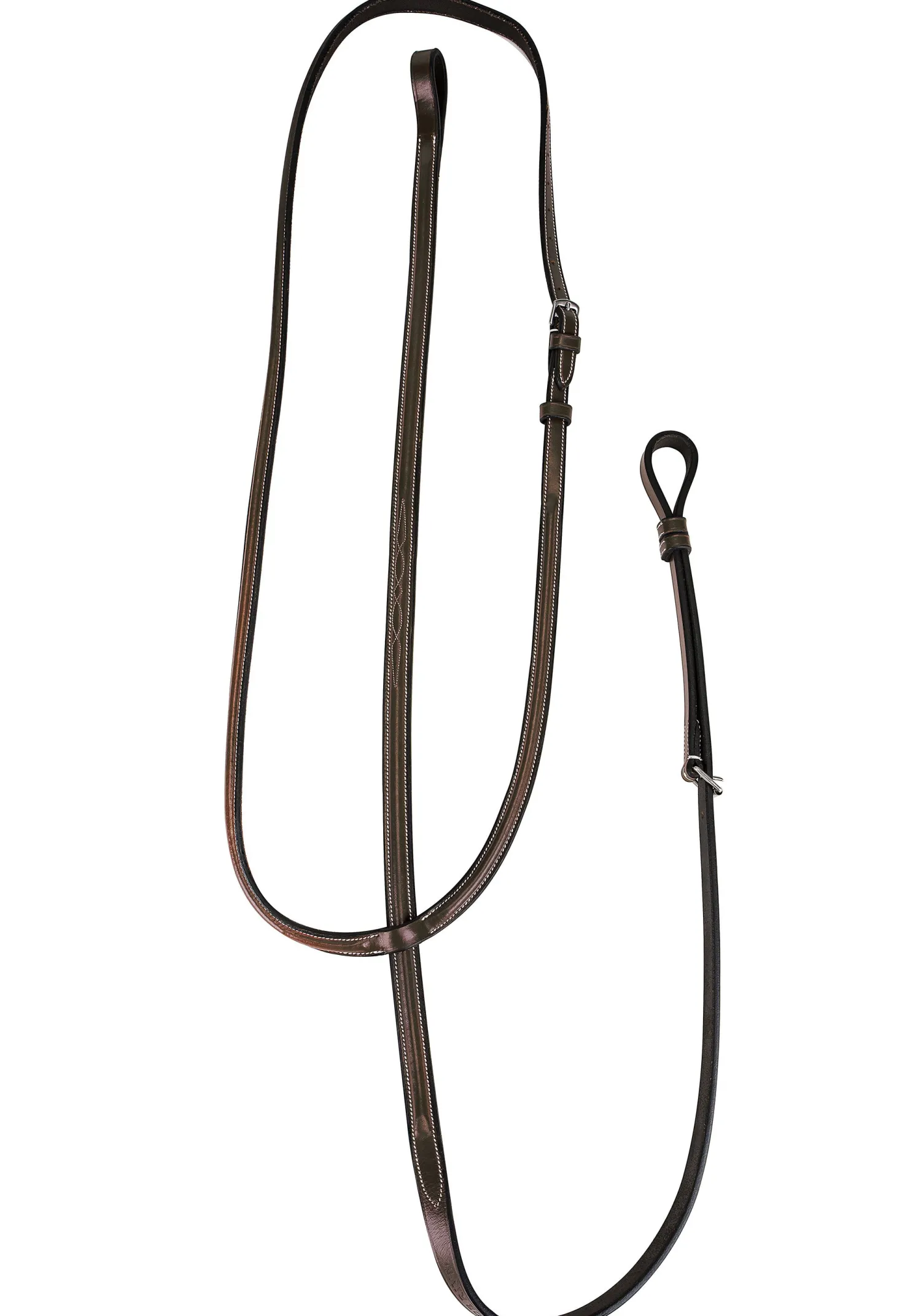Clearance JPC EQUESTRIAN Henri de Rivel Raised Fancy-Stitched Standing Martingale