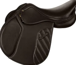 Clearance JPC EQUESTRIAN Henri de Rivel Synergy Plus Close Contact Saddle Havana