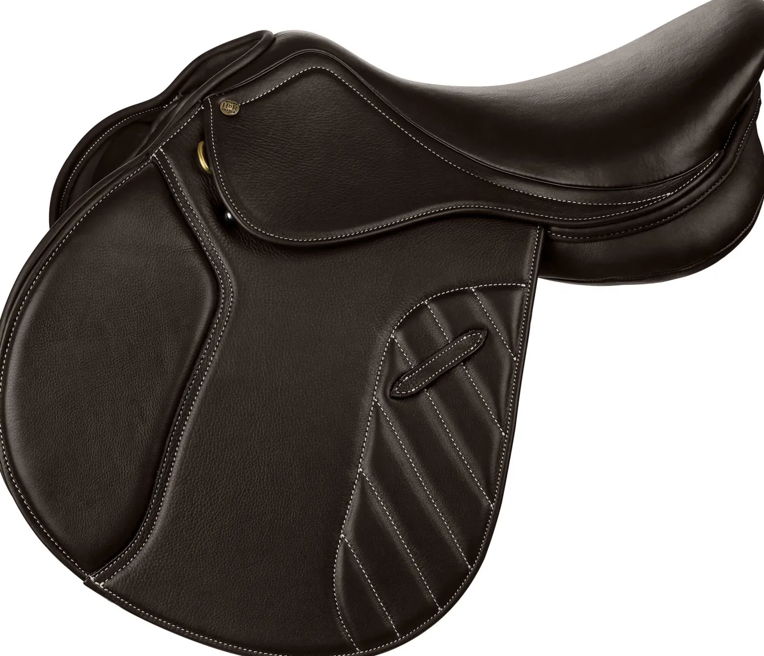 Clearance JPC EQUESTRIAN Henri de Rivel Synergy Plus Close Contact Saddle Havana