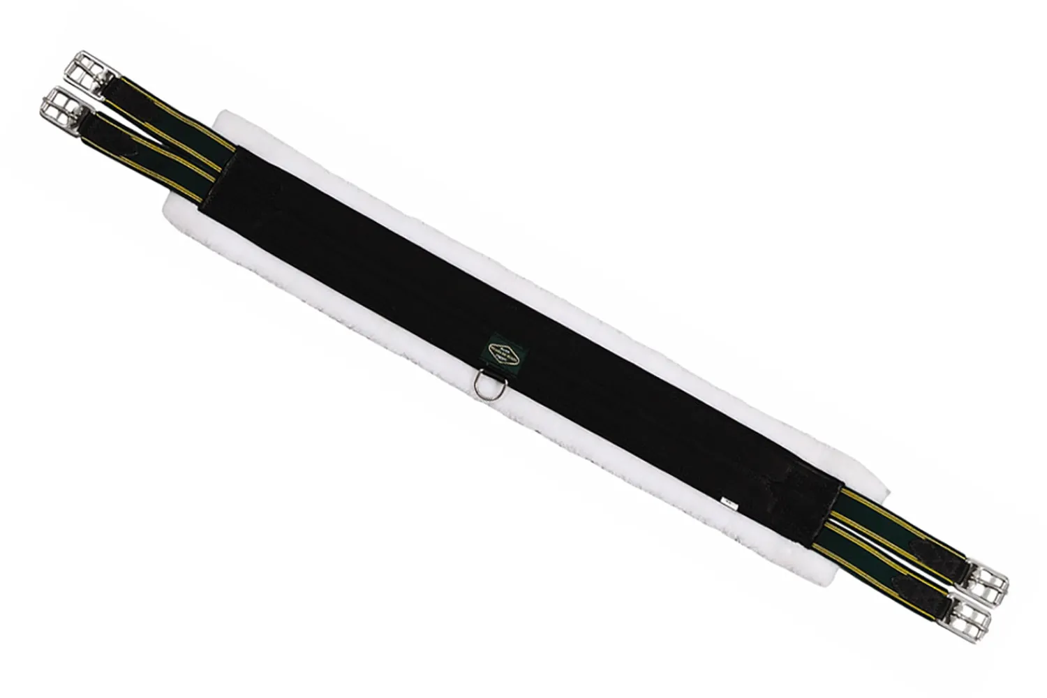 Outlet JPC EQUESTRIAN Henri de Rivel Synthetic Fleece Girth - Black