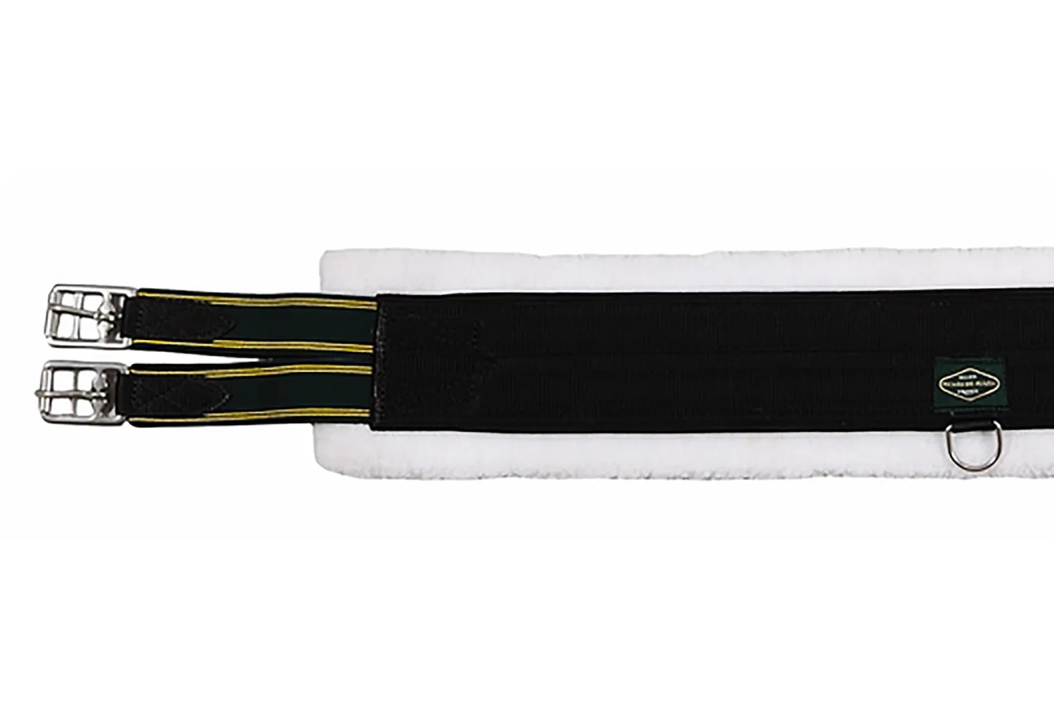 Outlet JPC EQUESTRIAN Henri de Rivel Synthetic Fleece Girth - Black