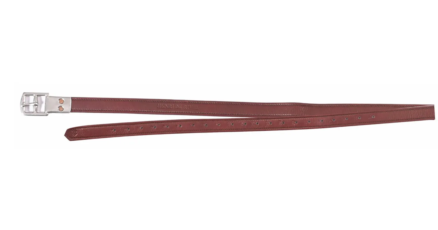 Outlet JPC EQUESTRIAN Henri de Rivel Triple Covered Grippy Close Contact Stirrup Leathers