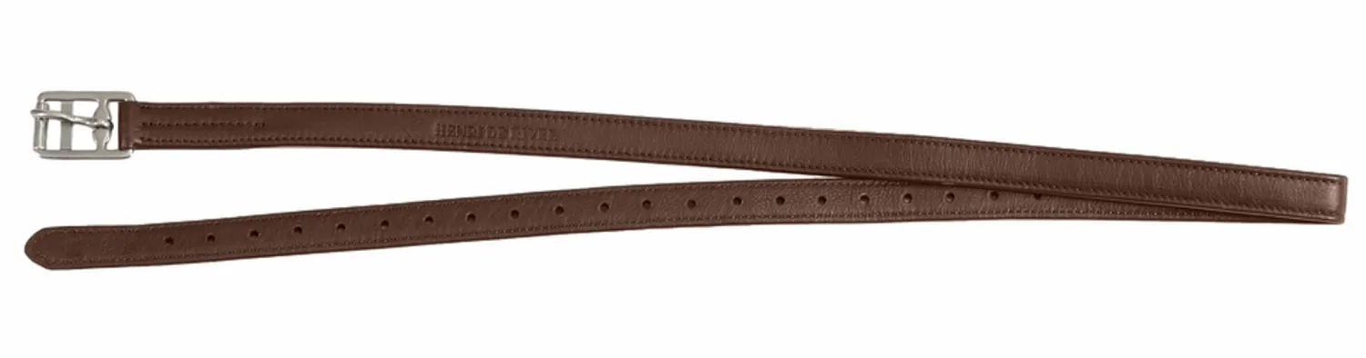 New JPC EQUESTRIAN Henri de Rivel Triple Covered Stirrup Leathers