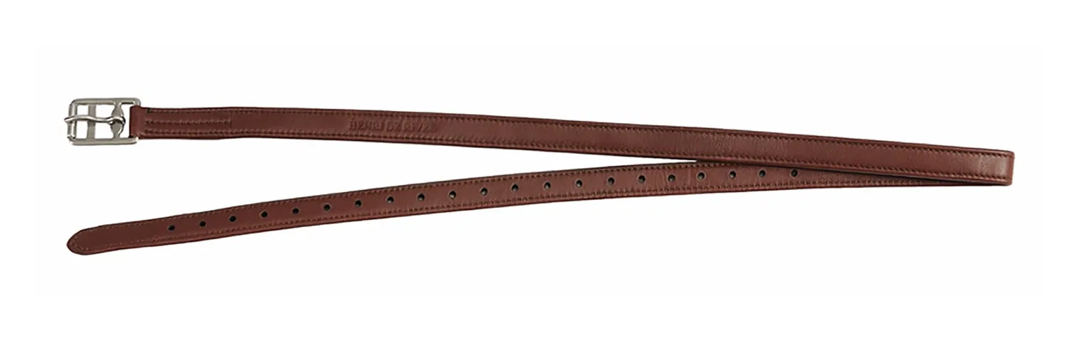 New JPC EQUESTRIAN Henri de Rivel Triple Covered Stirrup Leathers