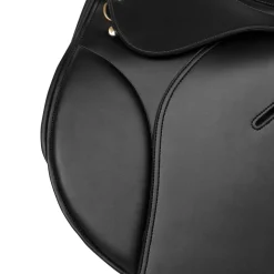 Discount JPC EQUESTRIAN Henri de Rivel Vegan-X All-Purpose Pony Saddle Black