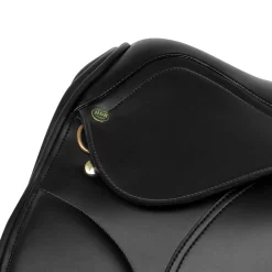 Discount JPC EQUESTRIAN Henri de Rivel Vegan-X All-Purpose Pony Saddle Black