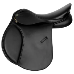 Hot JPC EQUESTRIAN Henri de Rivel Vegan-X All-Purpose Saddle Black
