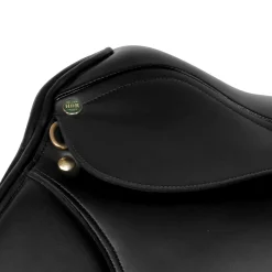 Hot JPC EQUESTRIAN Henri de Rivel Vegan-X All-Purpose Saddle Black