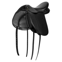 Discount JPC EQUESTRIAN Henri de Rivel Vegan-X Dressage Saddle Black
