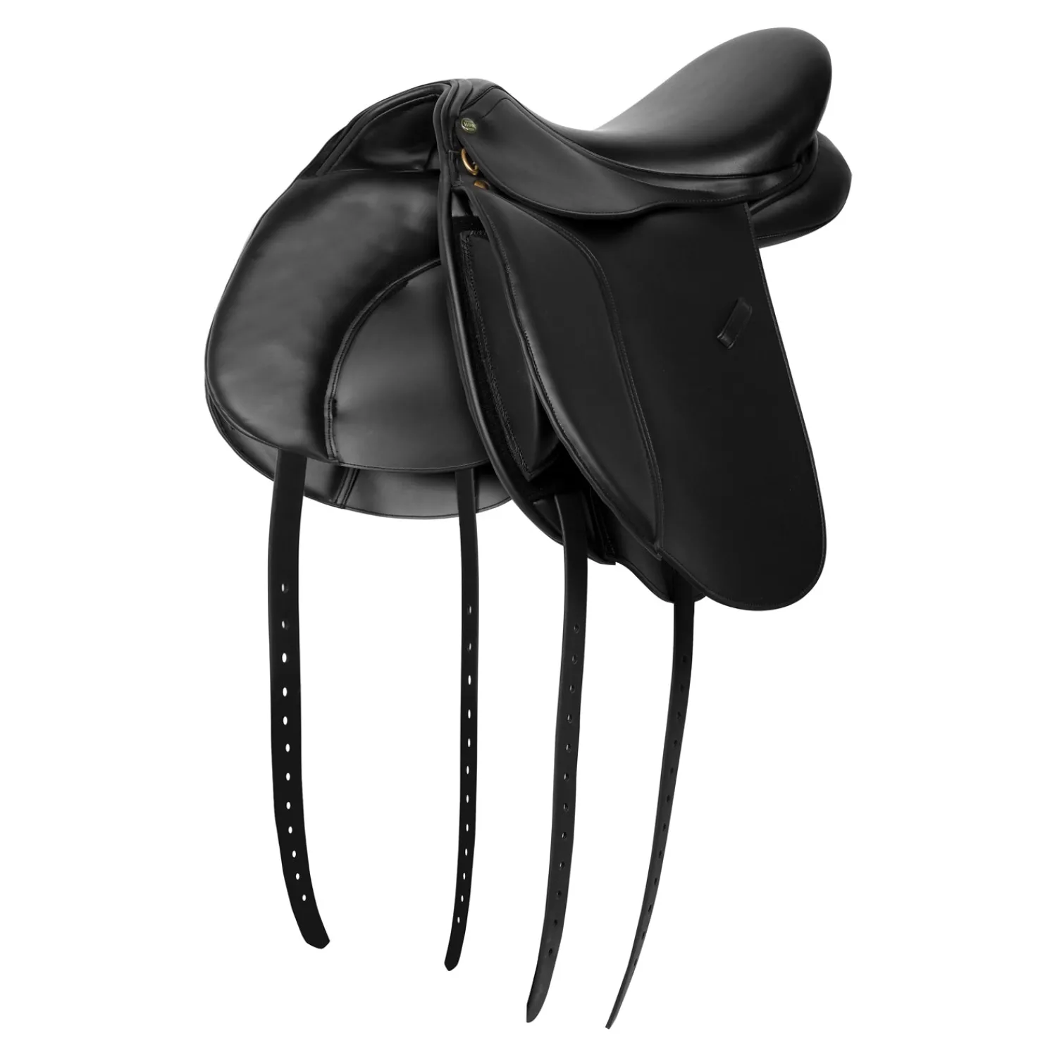 Discount JPC EQUESTRIAN Henri de Rivel Vegan-X Dressage Saddle Black