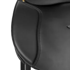 Discount JPC EQUESTRIAN Henri de Rivel Vegan-X Dressage Saddle Black