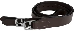 New JPC EQUESTRIAN Henri de Rivel X-Wide Stirrup Leathers
