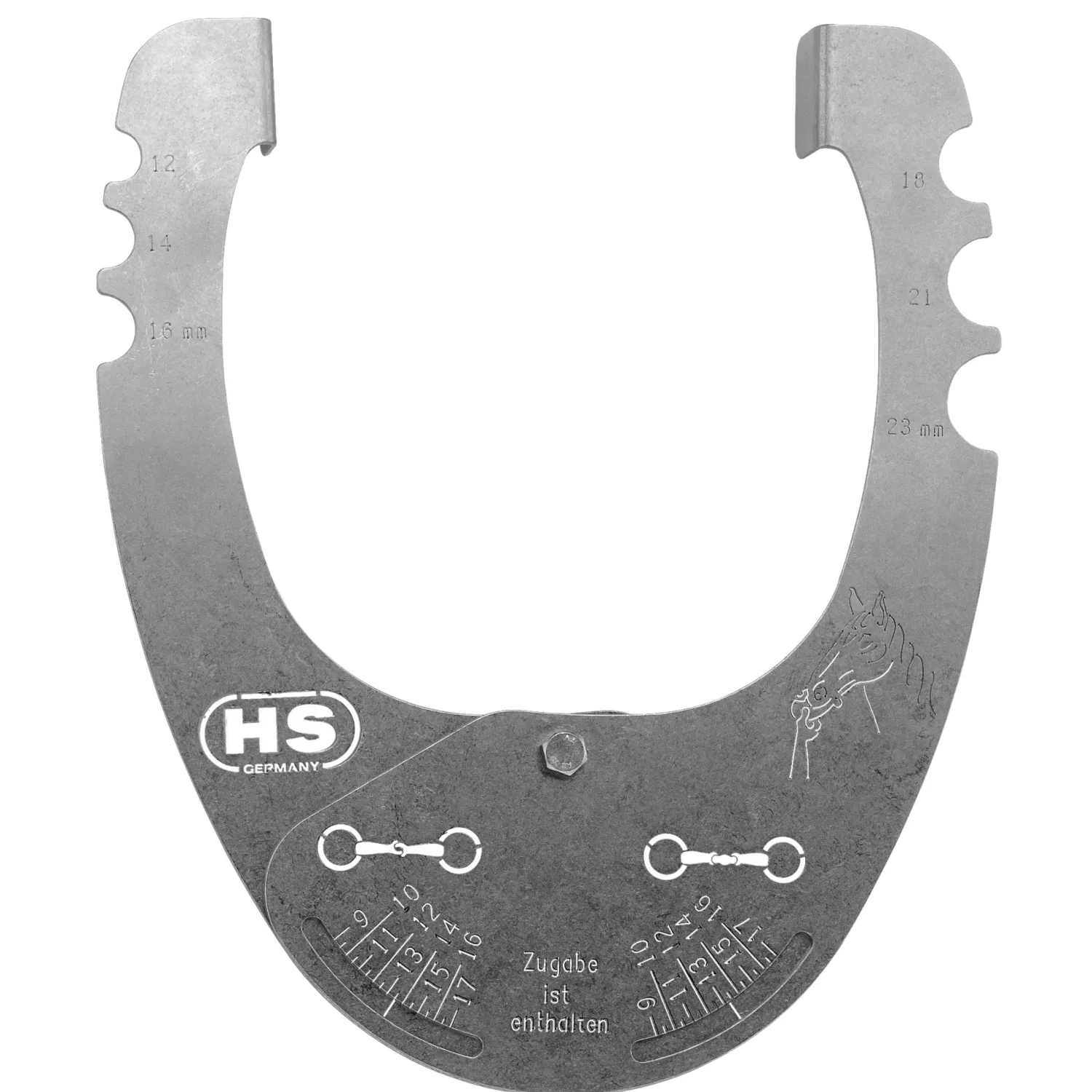 New GEM-HERM SPRENGER Herm Sprenger® Bit Measure