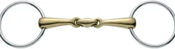 GEM-HERM SPRENGER Herm Sprenger® Copper Plus Double-Jointed Loose Ring Snaffle Bit (18mm)