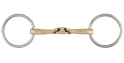 Clearance GEM-HERM SPRENGER Herm Sprenger® Dynamic RS Sensogan® Loose Ring Bit (14mm)