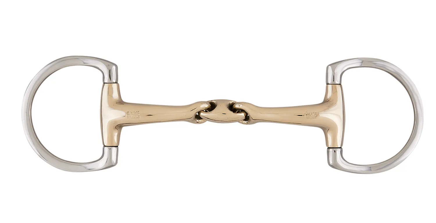 Outlet GEM-HERM SPRENGER Herm Sprenger® Dynamic RS Sensogan® Eggbutt Bit (16mm)