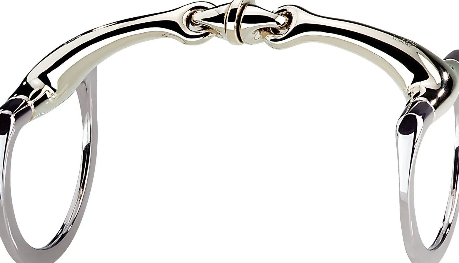 Outlet GEM-HERM SPRENGER Herm Sprenger® Dynamic RS WH Ultra Sensogan® D-Ring Bit