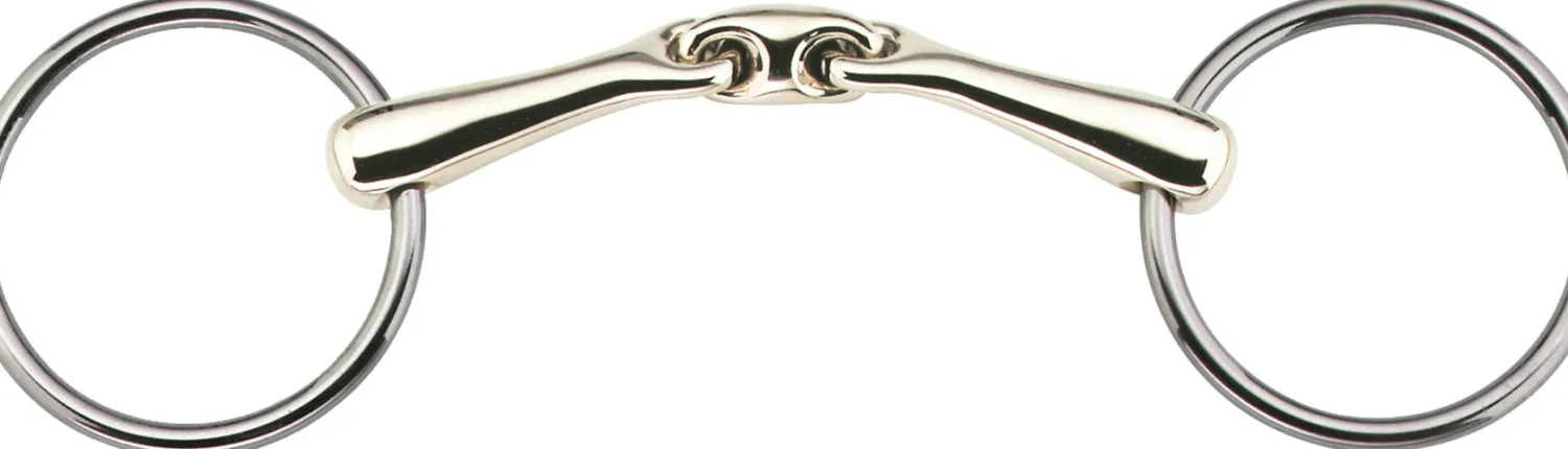 New GEM-HERM SPRENGER Herm Sprenger® KK Ultra Sensogan® Loose Ring Bit (18mm)