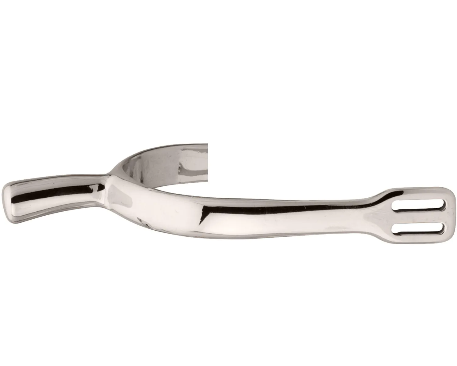 Hot GEM-HERM SPRENGER Herm Sprenger® Ladies' German Silver Dressage Spurs - 1 5/8" neck, rounded