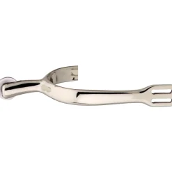Best GEM-HERM SPRENGER Herm Sprenger® Ladies’ German Silver Dressage Rowel Spurs-45mm neck, big round rowel