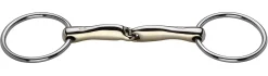 Outlet GEM-HERM SPRENGER Herm Sprenger® NovoContact Single Jointed Loose Ring Bit
