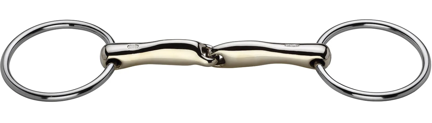Outlet GEM-HERM SPRENGER Herm Sprenger® NovoContact Single Jointed Loose Ring Bit