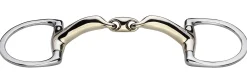 GEM-HERM SPRENGER Herm Sprenger® NovoContact Double-Jointed Eggbutt Bit