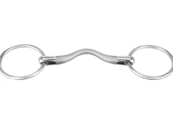Best GEM-HERM SPRENGER Herm Sprenger® Satinox Mullen Mouth Loose Ring Bit with 14mm Mouth Stainless