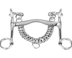 Sale GEM-HERM SPRENGER Herm Sprenger® Satinox Weymouth Bit with 14mm Mouth/5cm Cheeks Stainless