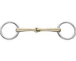 New GEM-HERM SPRENGER Herm Sprenger® Sensogan® Bradoon - 12mm mouth; 55mm rings