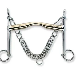 New GEM-HERM SPRENGER Herm Sprenger® Sensogan® HO-Weymouth - 16 mm mouth; 13 cm shanks
