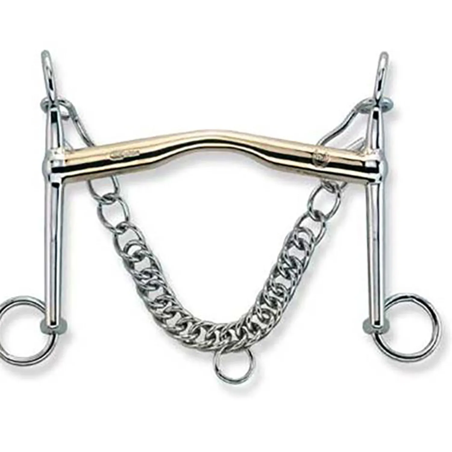 New GEM-HERM SPRENGER Herm Sprenger® Sensogan® HO-Weymouth - 16 mm mouth; 13 cm shanks