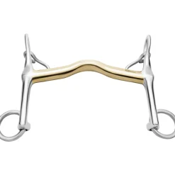 Clearance GEM-HERM SPRENGER Herm Sprenger® Sensogan® NovoContact Weymouth Bit - 14mm mouth; 11cm shanks