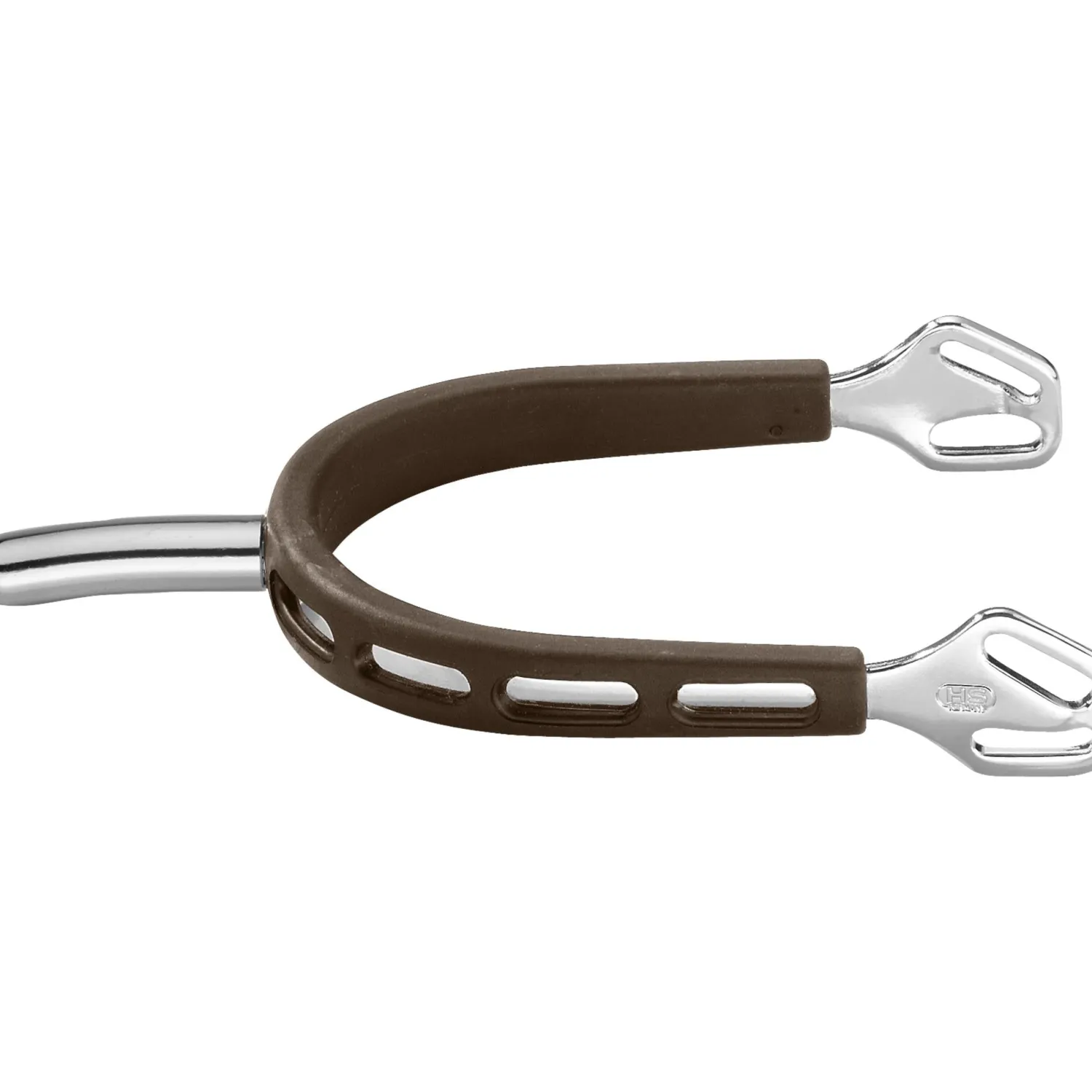 Discount GEM-HERM SPRENGER Herm Sprenger® Ultra Fit Brown Grip Small Round Rowel Spurs