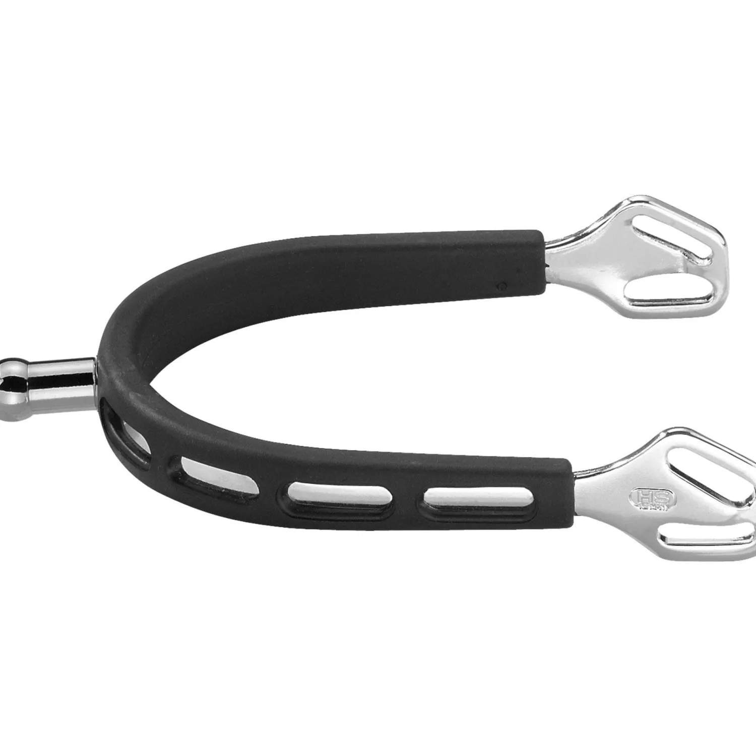 Online GEM-HERM SPRENGER Herm Sprenger® Ultra Fit Extra Grip Rounded End Spurs