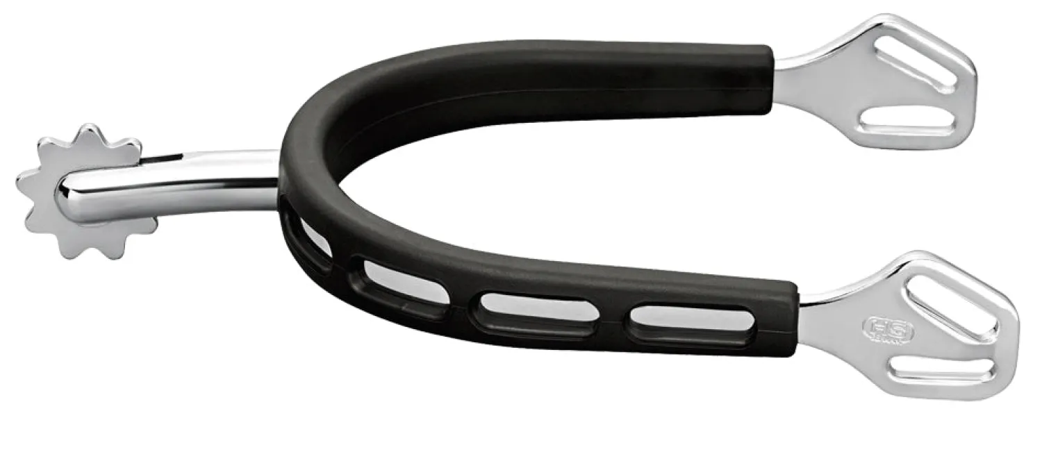GEM-HERM SPRENGER Herm Sprenger® Ultra Fit Extra Grip Rowel End Spurs
