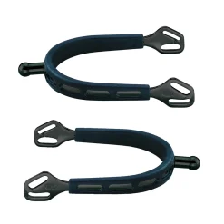 Outlet GEM-HERM SPRENGER Herm Sprenger® Ultra Fit Extra Grip Black Knob Spurs